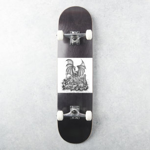 Draak met Zombie Sticker