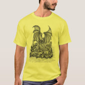 Draak met Zombie T-shirt (Voorkant)