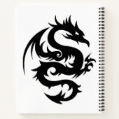 draak notitieboek (Achterkant)