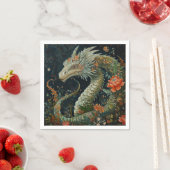 Draak Ontwerp Servet (Insitu)