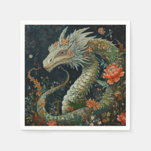 Draak Ontwerp Servet