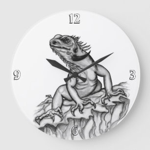 Draak op de Rots Grote Klok
