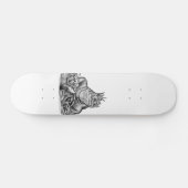 Draak op de rots skateboard (Horizontaal)