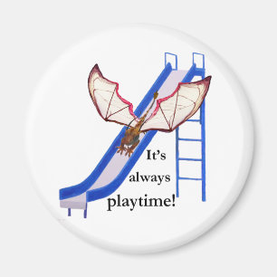 Draak op dia magneet