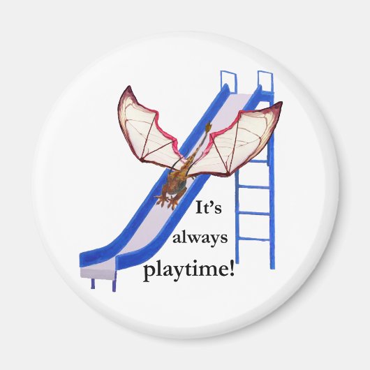 Draak op dia magneet (Voorkant)