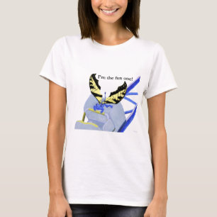 Draak op het Onderzetter Roller T-shirt