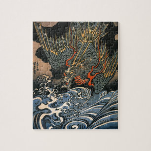 Draak op Zee Legpuzzel