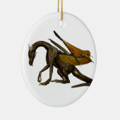 Draak Ornament (Rechts)