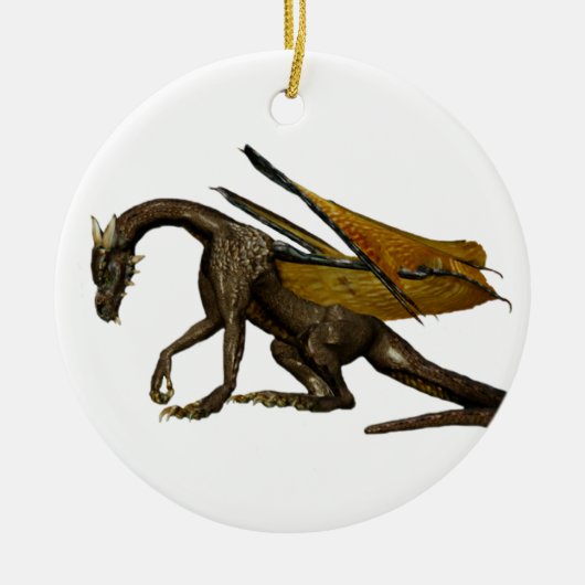 Draak Ornament (Voorkant)