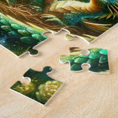 draak puzzel (Zijkant)