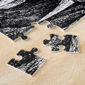 Draak puzzel (Zijkant)