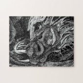 Draak puzzel (Horizontaal)