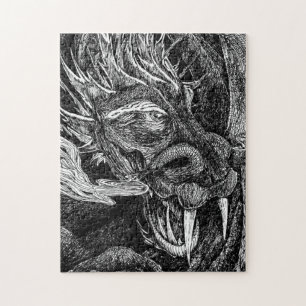 Draak puzzel