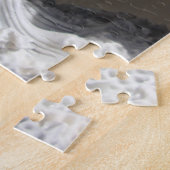 draak sculptuur puzzel (Zijkant)