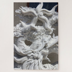 draak sculptuur puzzel