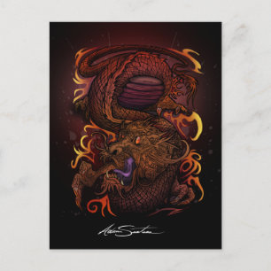 Draak (Signature Design) Briefkaart