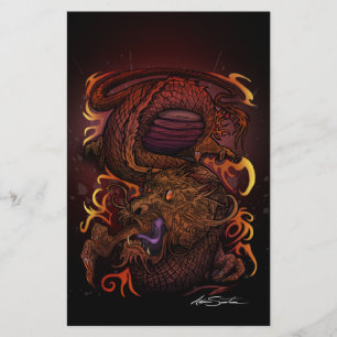 Draak (Signature Design) Briefpapier