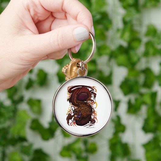 Draak (Signature Design) Sleutelhanger (Hand)