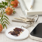 Draak (Signature Design) Sleutelhanger (Voorkant Rechts)