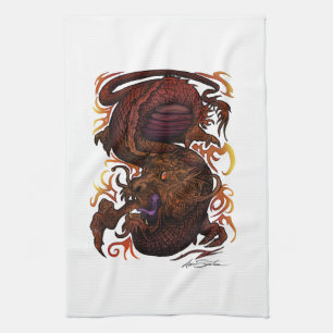 Draak (Signature Design) Theedoek