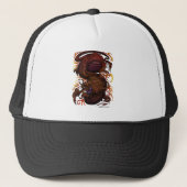Draak (Signature Design) Trucker Pet (Voorkant)