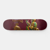 draak skateboard (Horizontaal)