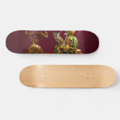 draak skateboard (Horizontaal)