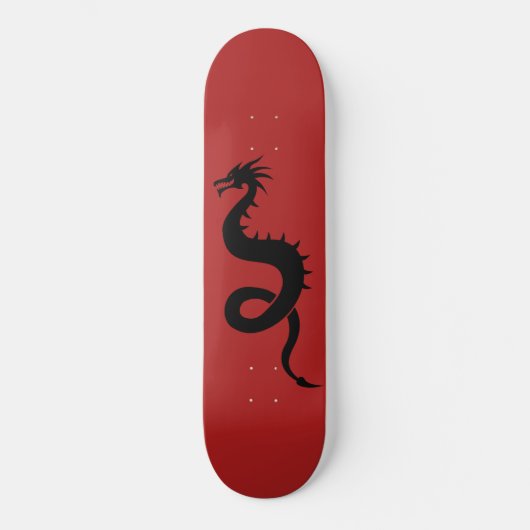 Draak Skateboard (Voorkant)