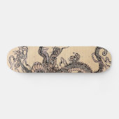 Draak Skateboard (Horizontaal)