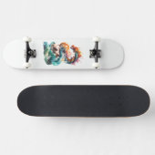 Draak Skateboard (Horizontaal)