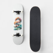 Draak Skateboard (Voorkant)