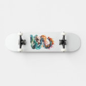 Draak Skateboard (Horizontaal)