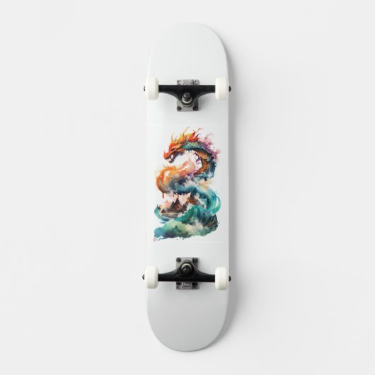Draak Skateboard (Voorkant)