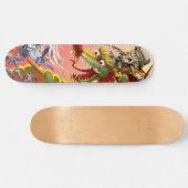 Draak Skateboard (Horizontaal)