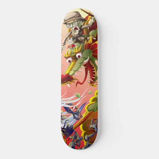 Draak Skateboard (Voorkant)