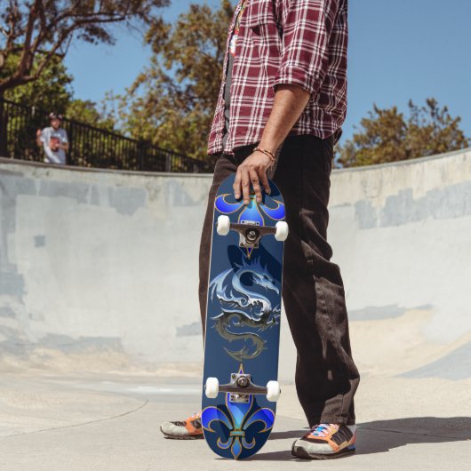 Draak Skateboard (Buiten 2)