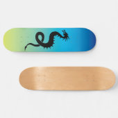 Draak Skateboard (Horizontaal)