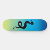 Draak Skateboard (Horizontaal)