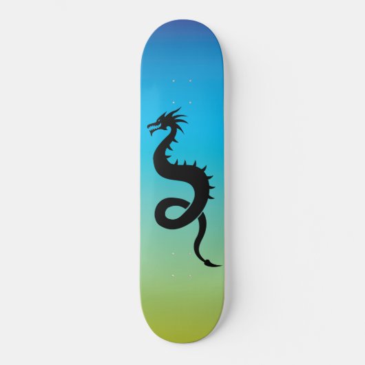 Draak Skateboard (Voorkant)