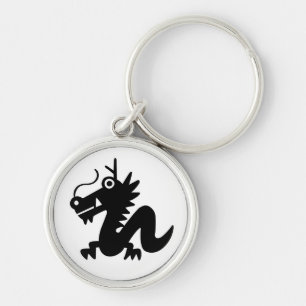 Draak Sleutelhanger