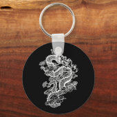 draak sleutelhanger (Voorkant)