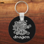 draak sleutelhanger (Voorkant)