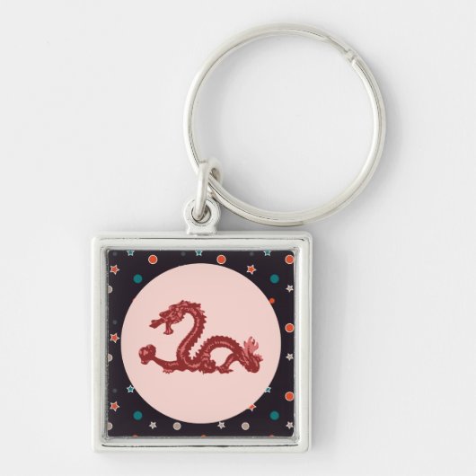 Draak Sleutelhanger (Voorkant)