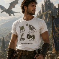 Draak Soorten Types Wyvern Drake Wrym