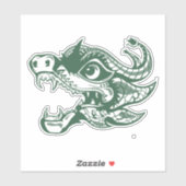 draak sticker (Vel)