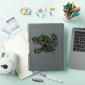 draak sticker (iPad Cover)