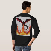 Draak T-shirt (Achterkant volledig)