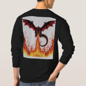 Draak T-shirt (Achterkant)
