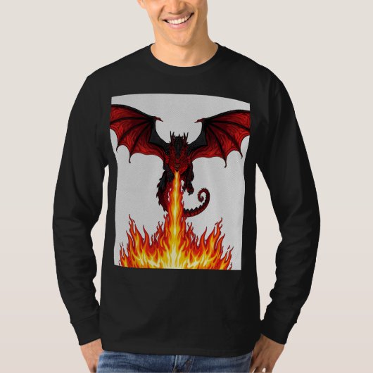 Draak T-shirt (Voorkant)