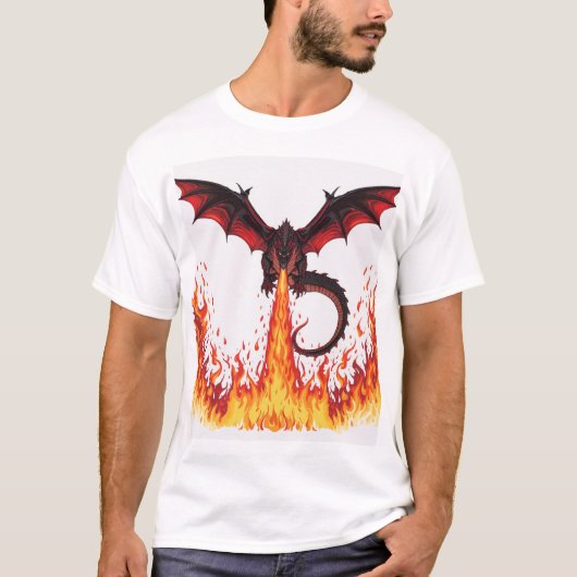 Draak T-shirt (Voorkant)